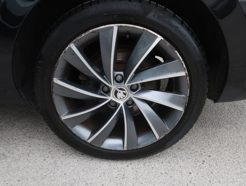 Škoda Superb, 2017