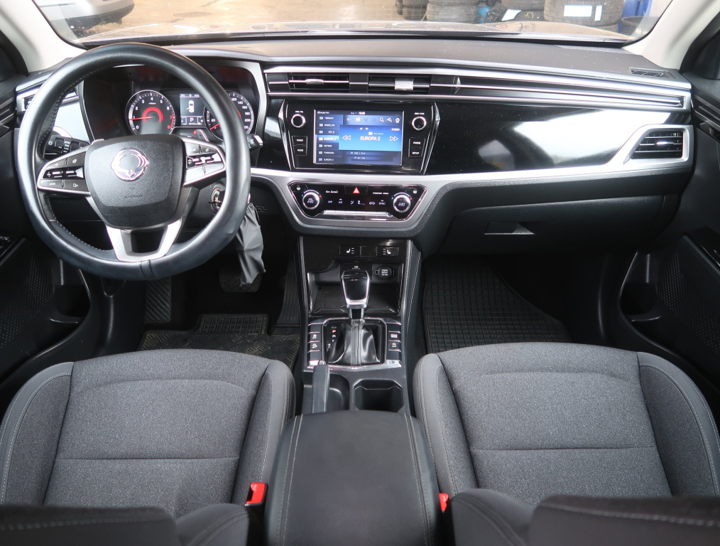 Ssang Yong Korando
