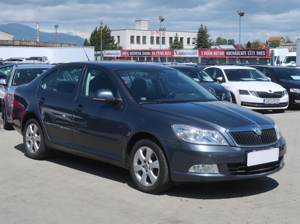 Škoda Octavia, 2010