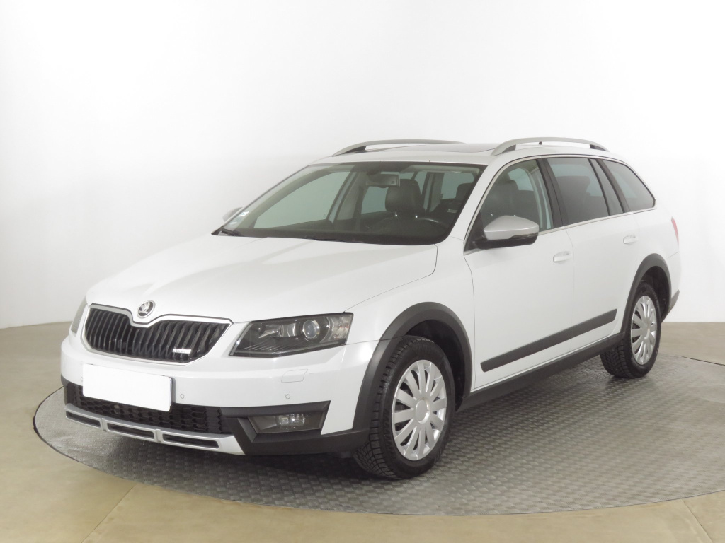 Škoda Octavia Scout
