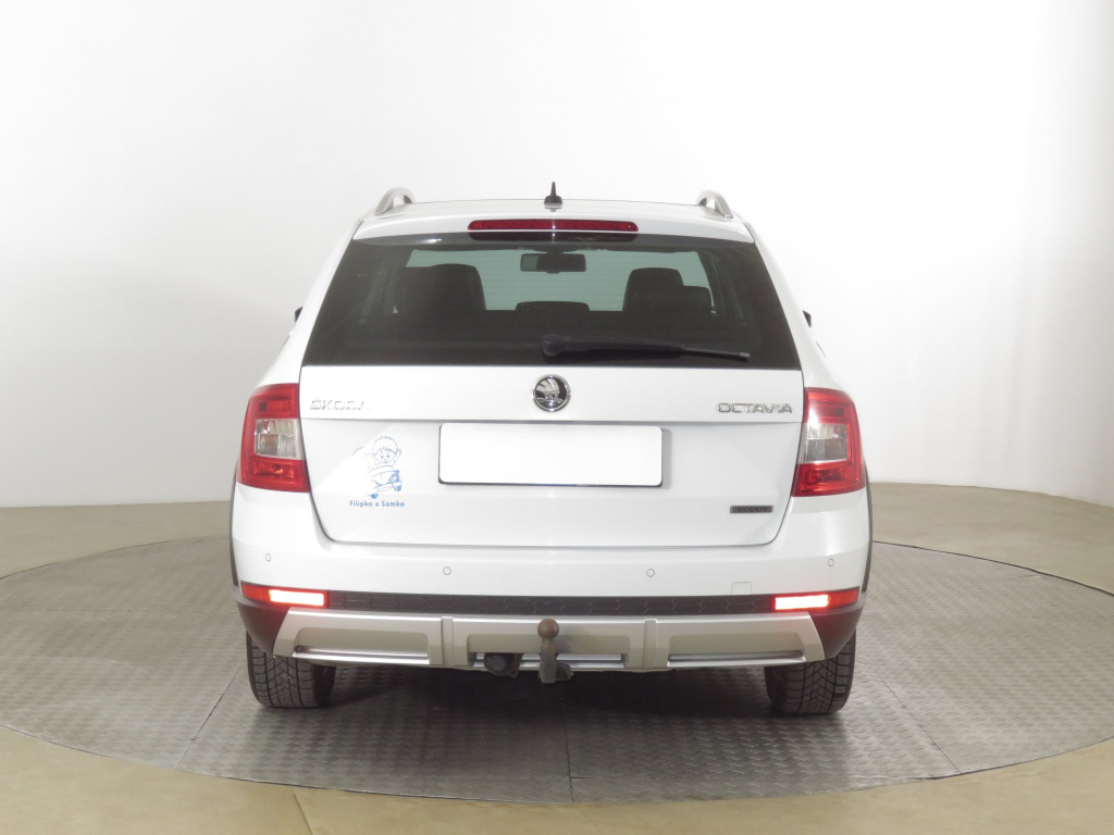 Škoda Octavia Scout