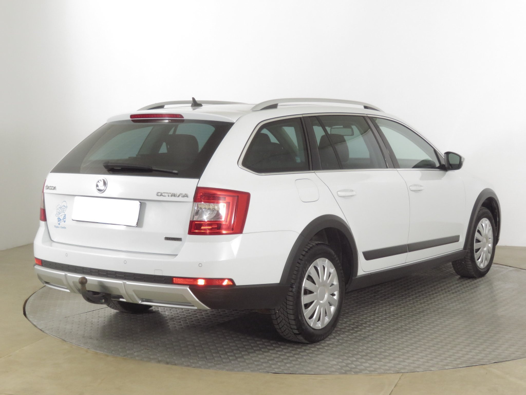 Škoda Octavia Scout
