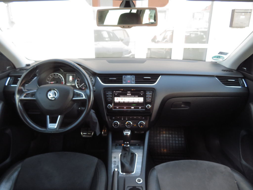 Škoda Octavia Scout
