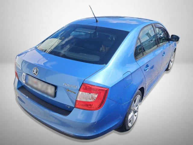 Škoda Rapid 2012
