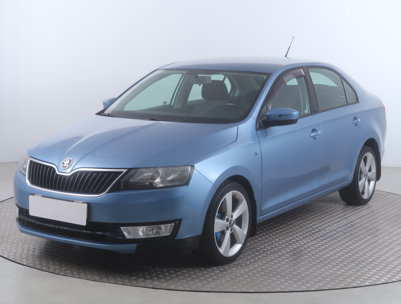 Škoda Rapid, 2012