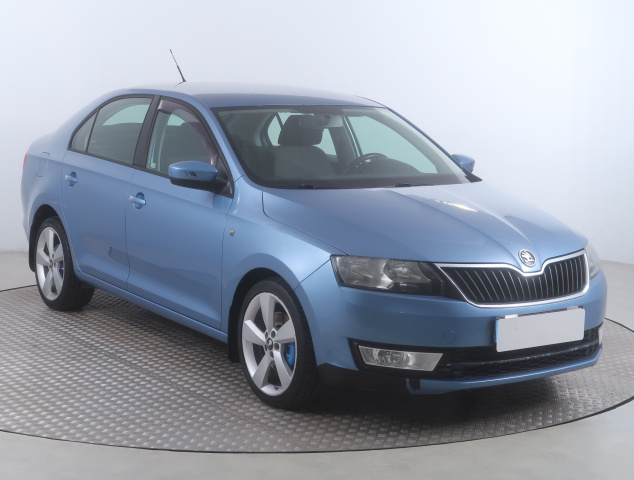 Škoda Rapid 2012