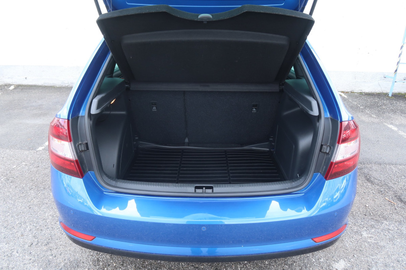 Škoda Rapid Spaceback, 2018