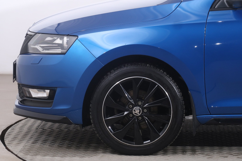 Škoda Rapid Spaceback, 2018