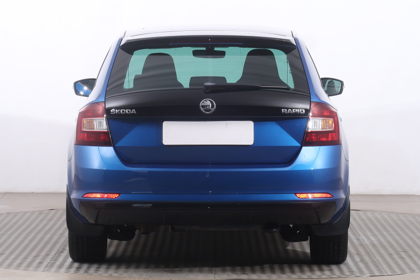 Škoda Rapid Spaceback, 2018