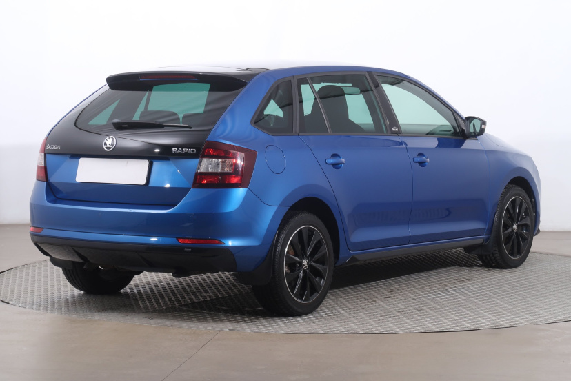 Škoda Rapid Spaceback, 2018