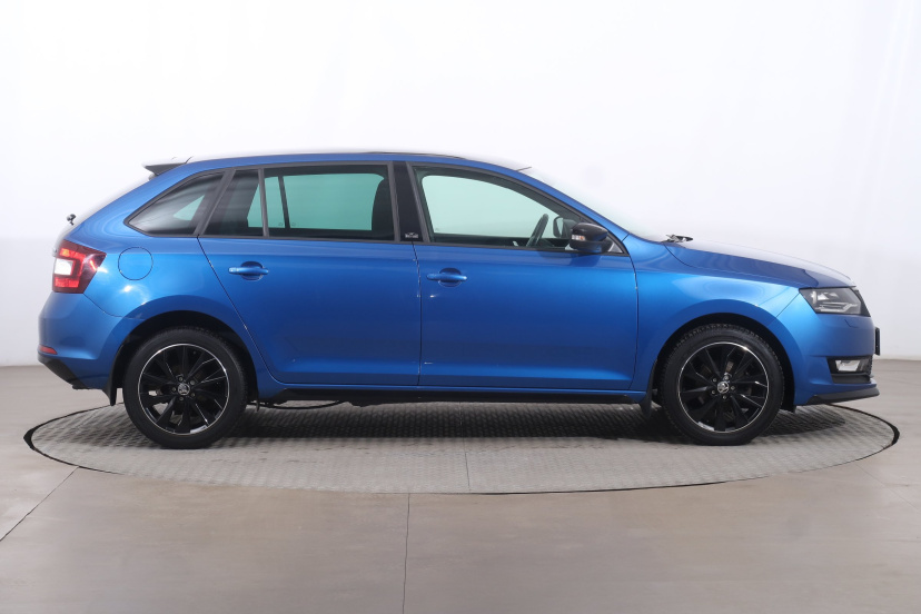 Škoda Rapid Spaceback, 2018