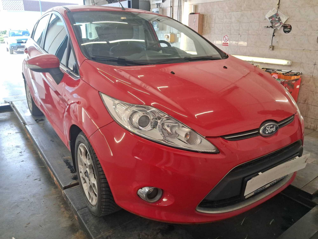Ford Fiesta, 2012