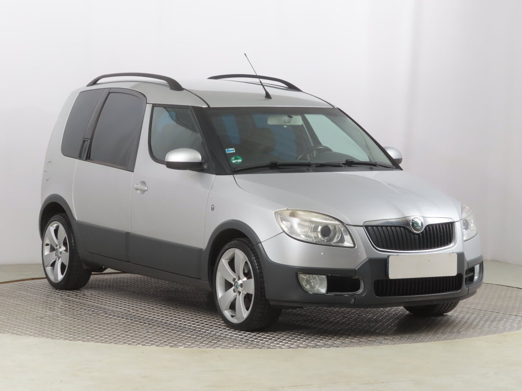 Škoda Roomster, 2007