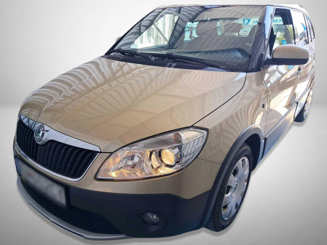 Škoda Fabia 2010