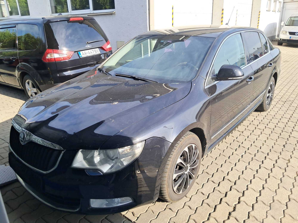 Škoda Superb, 2009
