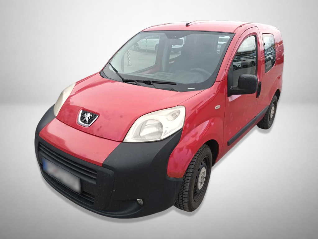 Peugeot Bipper, 2008