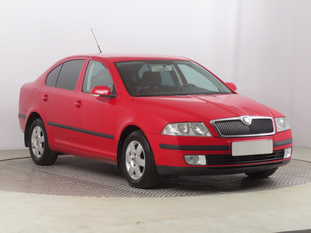 Škoda Octavia, 2007
