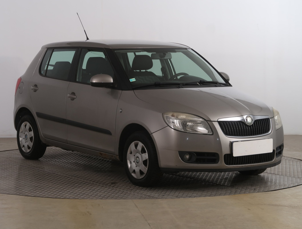 Škoda Fabia, 2009