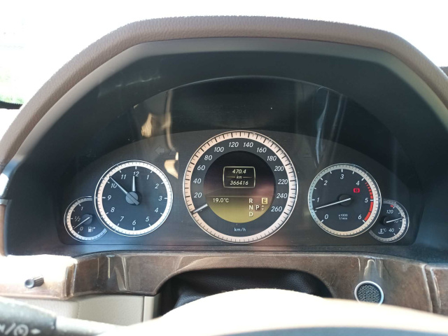 Mercedes-Benz E 2012