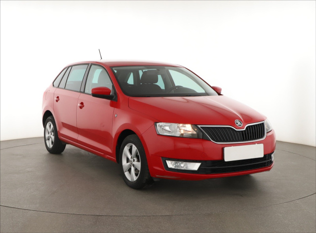 Škoda Rapid Spaceback 2015
