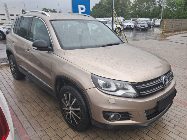 Volkswagen Tiguan 2012