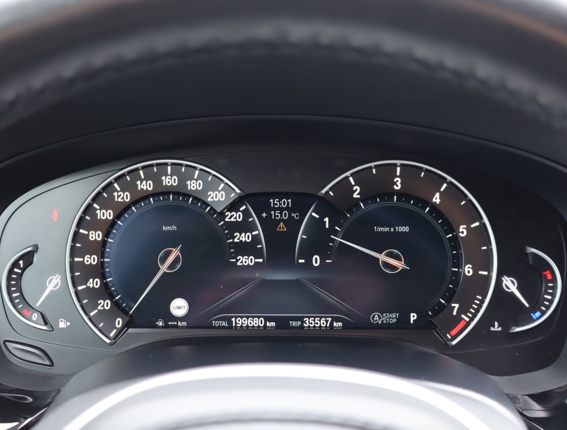 BMW 5, 2019