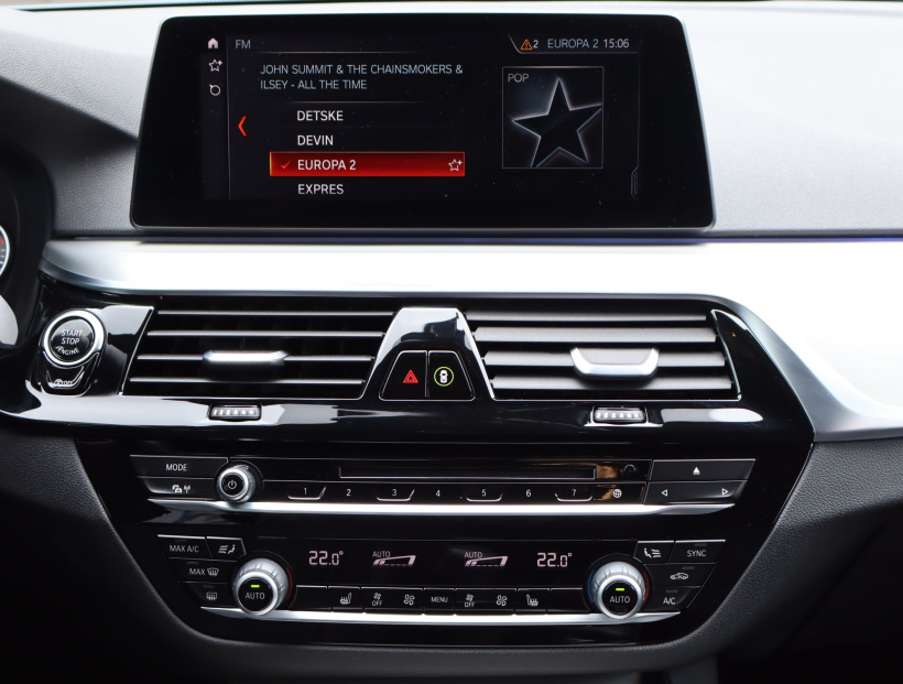 BMW 5, 2019