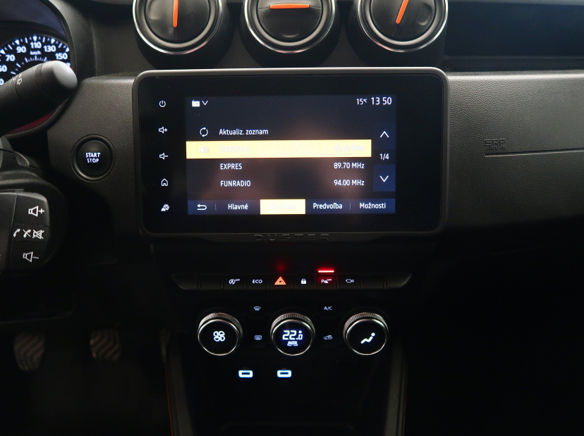 Dacia Duster, 2022
