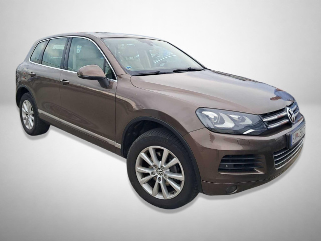 Volkswagen Touareg 2011