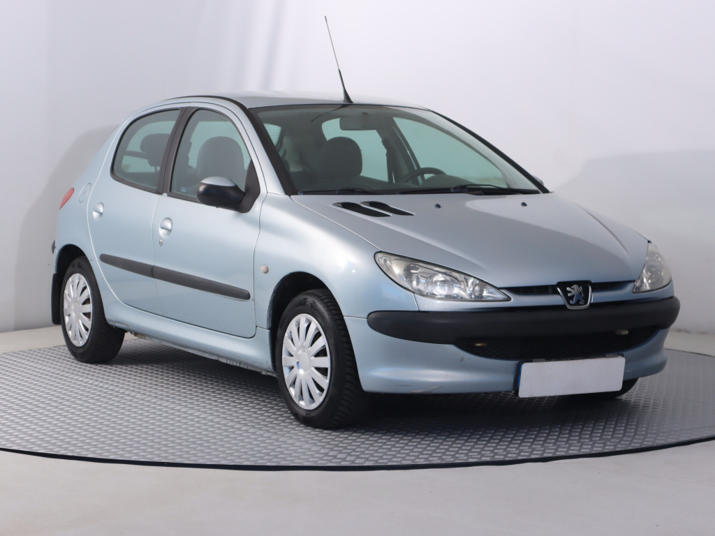 Peugeot 206, 2004
