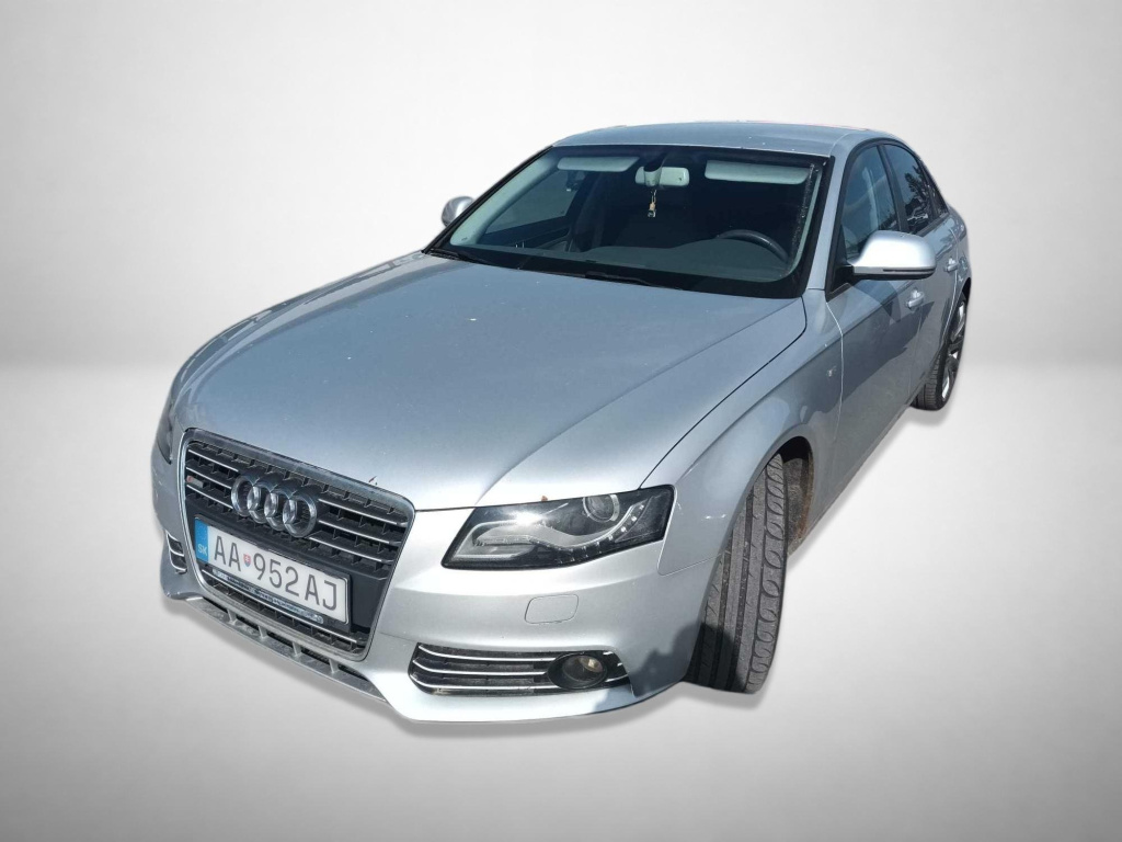 Audi A4, 2009