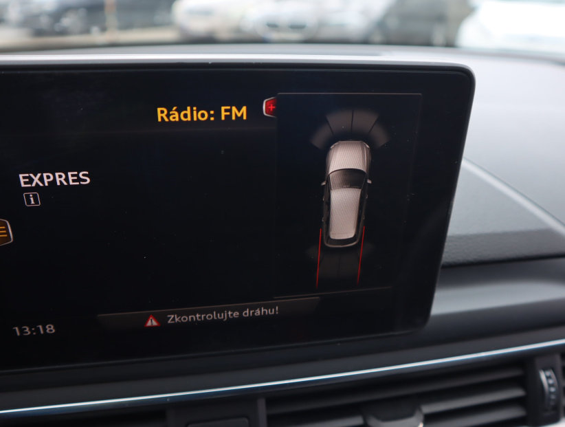 Audi A4, 2016