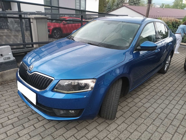 Škoda Octavia 2016