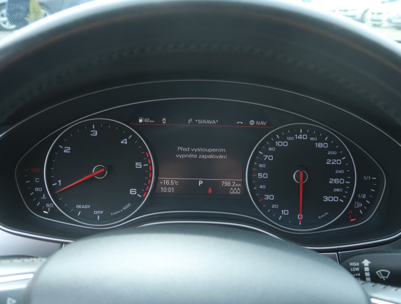 Audi A6, 2015
