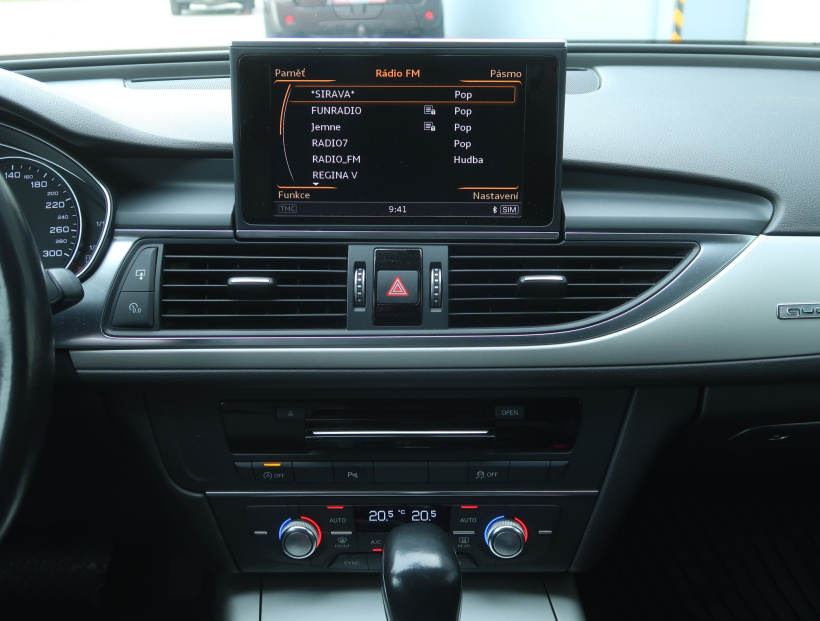 Audi A6, 2015