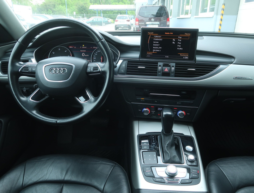 Audi A6, 2015
