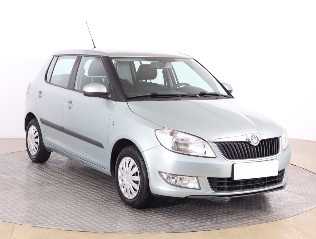 Škoda Fabia, 2011