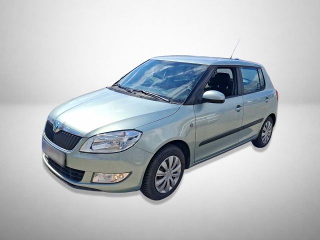 Škoda Fabia 2011