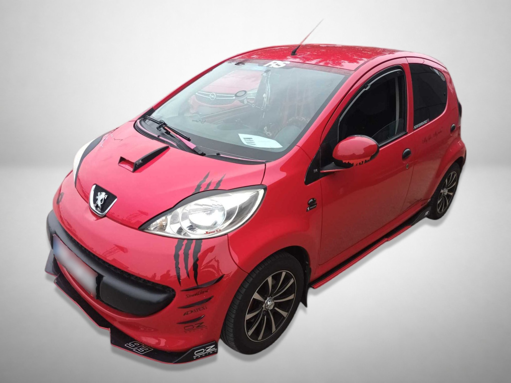 Peugeot 107, 2007