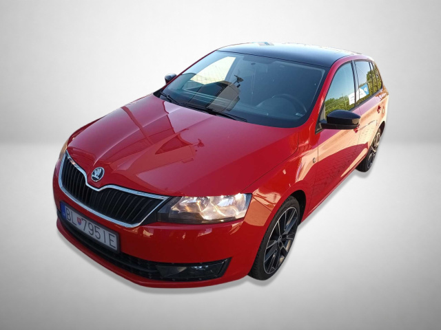 Škoda Rapid Spaceback 2014