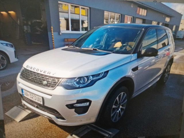 Land Rover Discovery Sport 2018