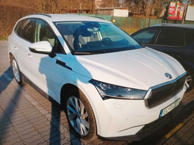 Škoda Enyaq 2021