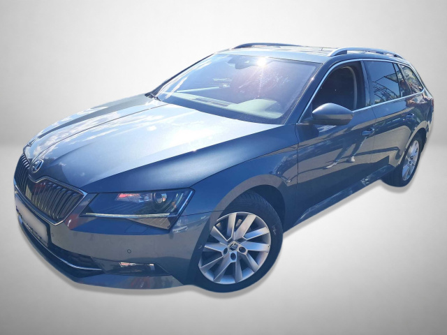 Škoda Superb 2016