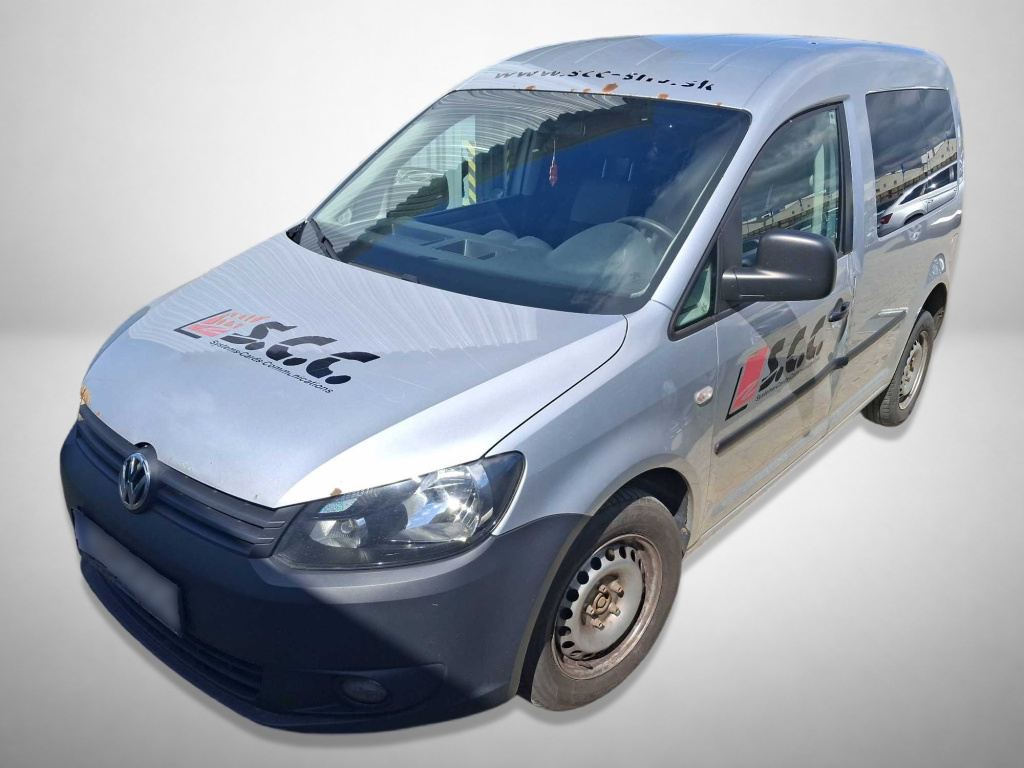 Volkswagen Caddy, 2013