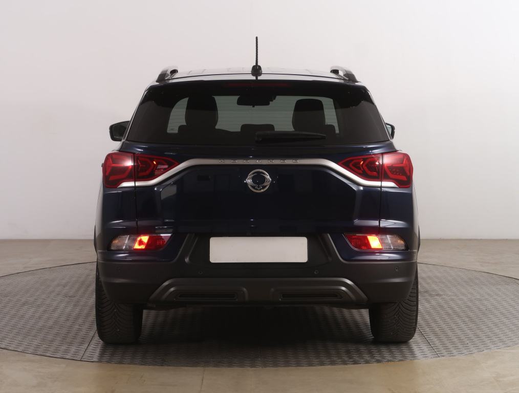 Ssang Yong Korando