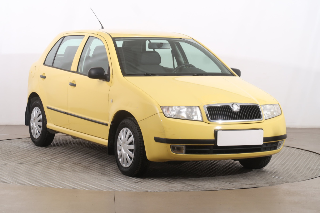 Škoda Fabia, 2003