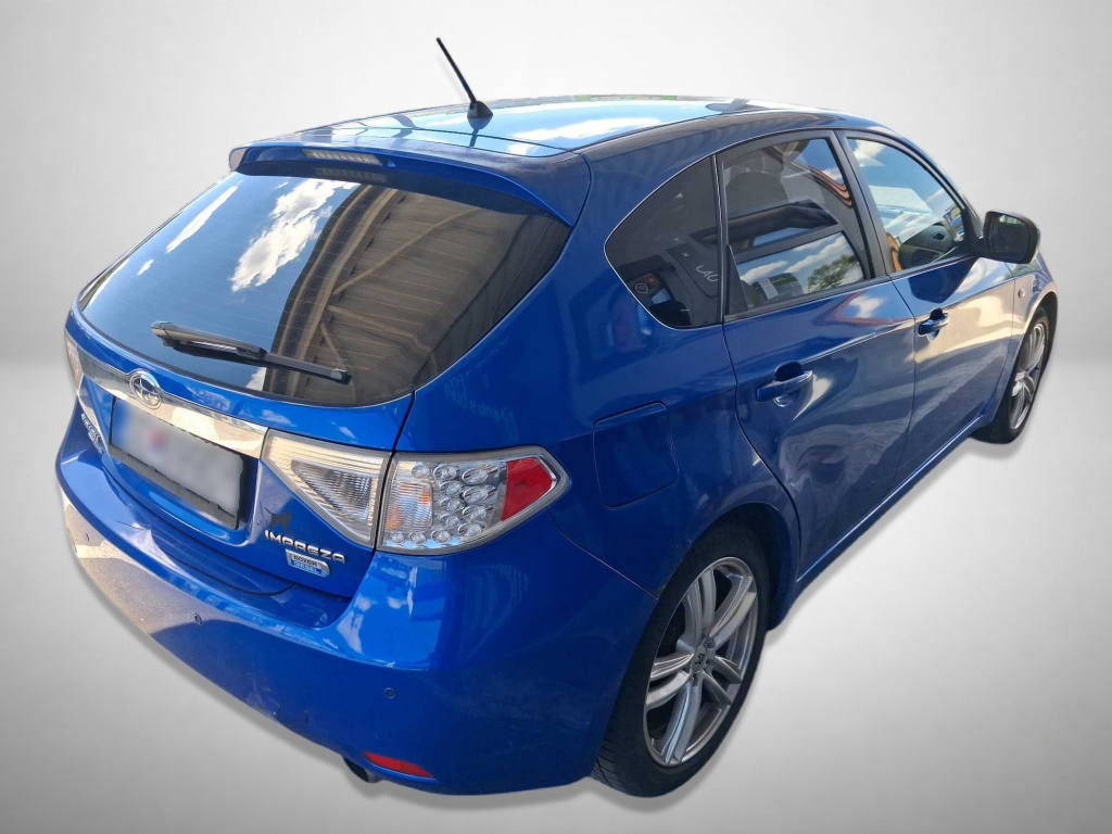 Subaru Impreza, 2011