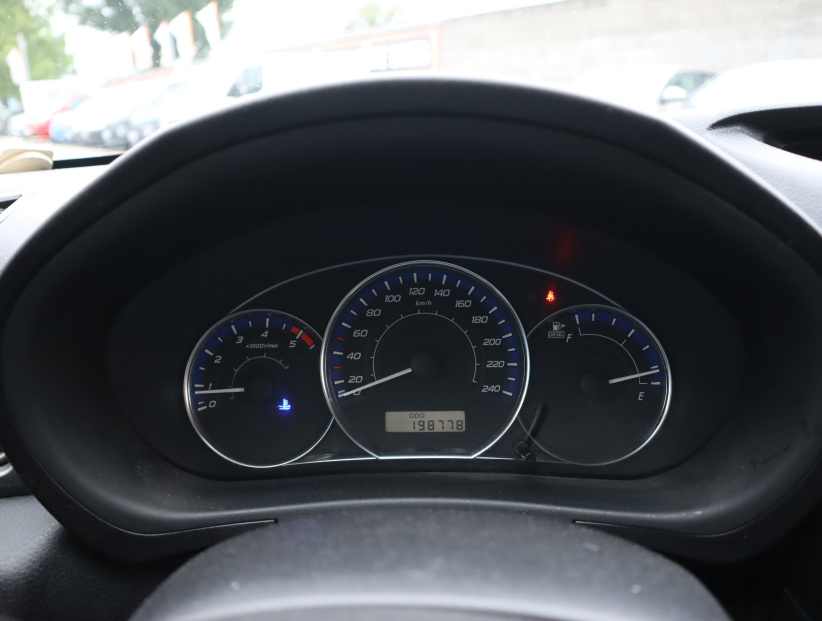 Subaru Impreza, 2011