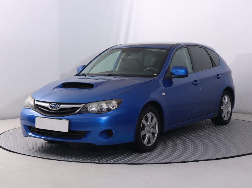 Subaru Impreza, 2011