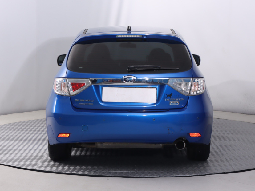 Subaru Impreza, 2011
